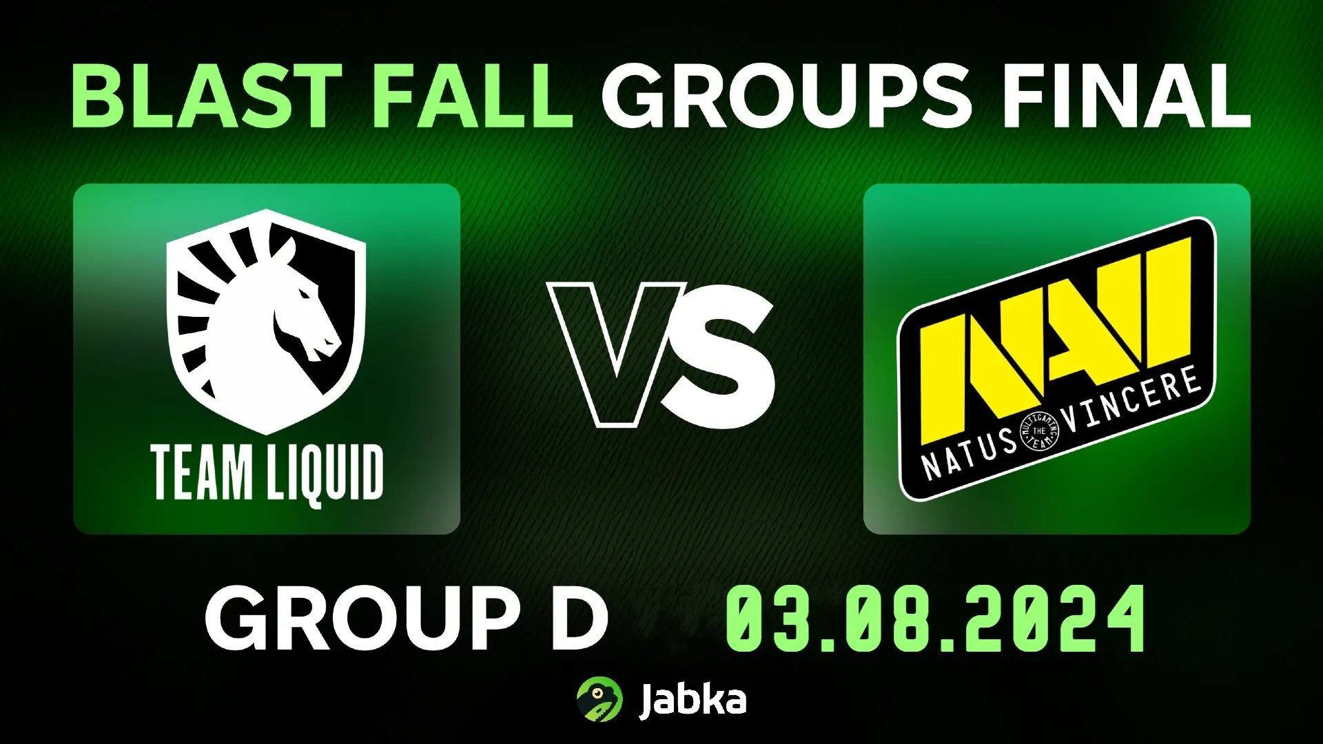 NaVi Liquid BLAST Premier Fall Groups 2024remier Fall Groups 2024