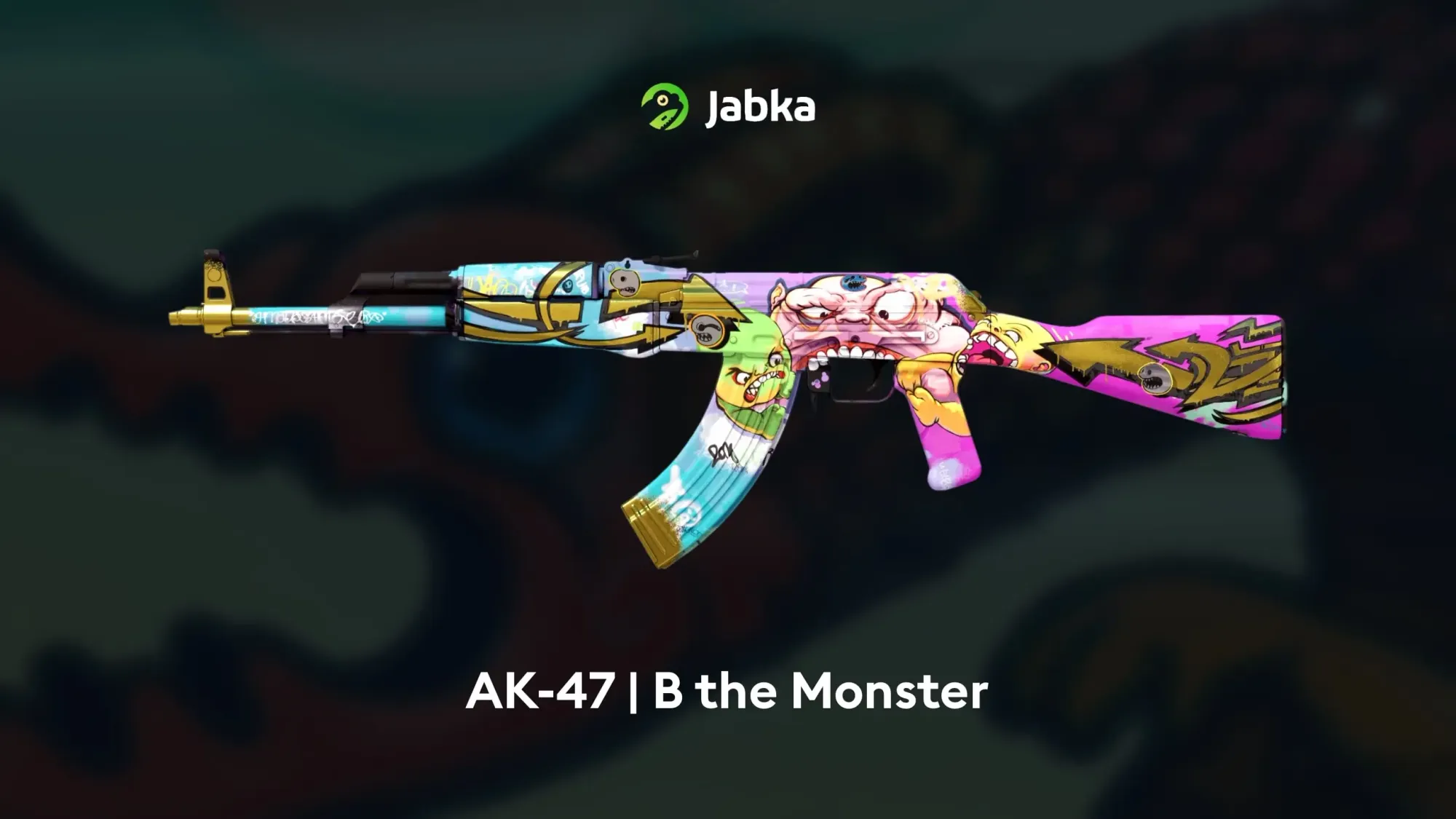 AK-47 | B the Monster