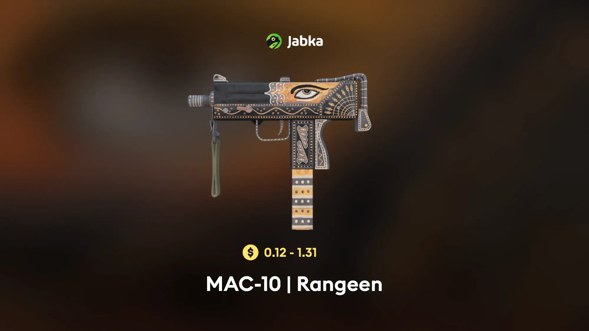 MAC-10 | Rangeen