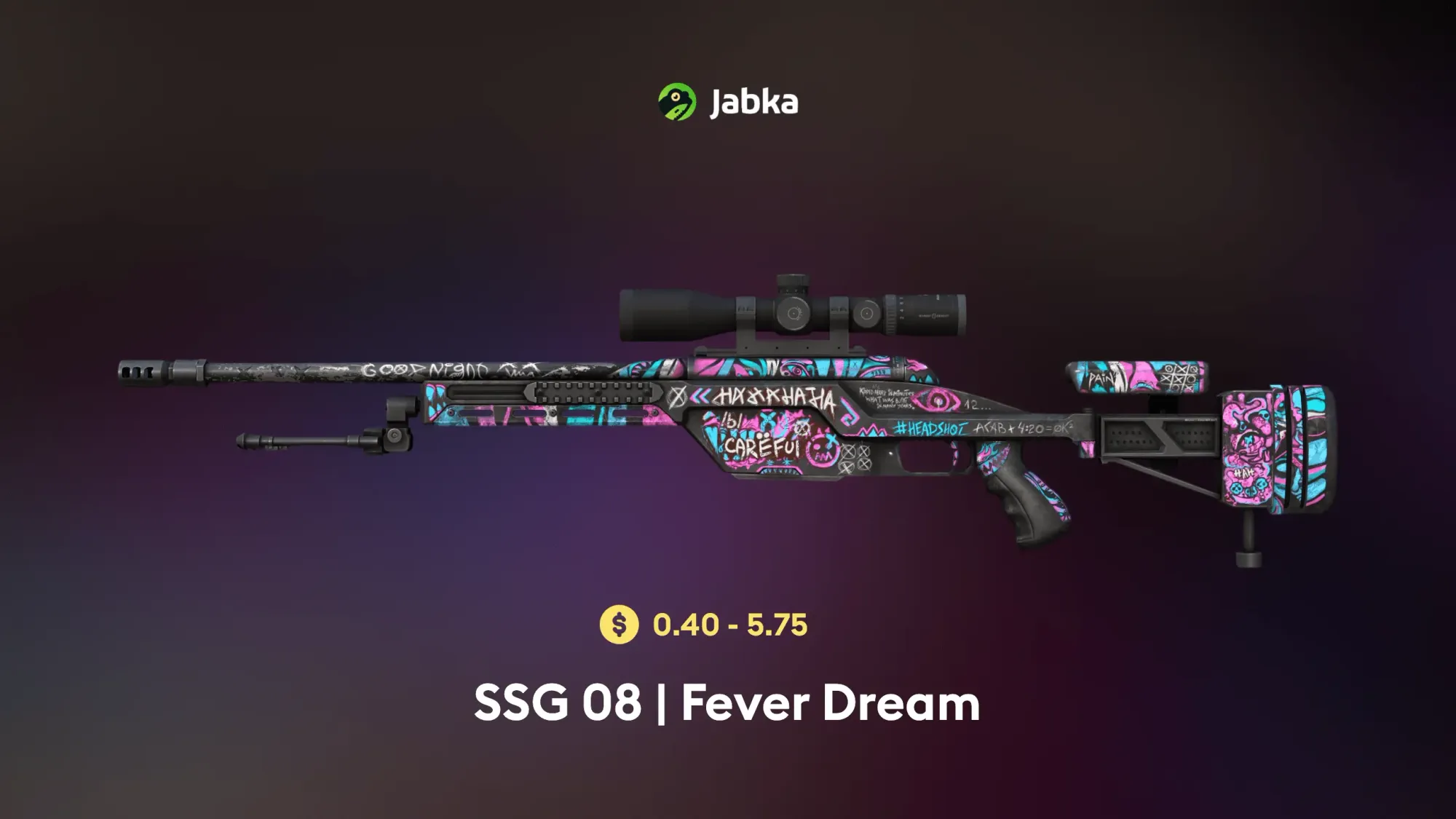 SSG-08 | Fever Dream