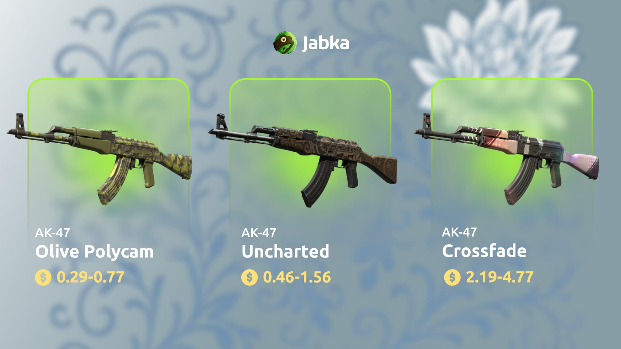 Дешевые скины на Калаш КС 2