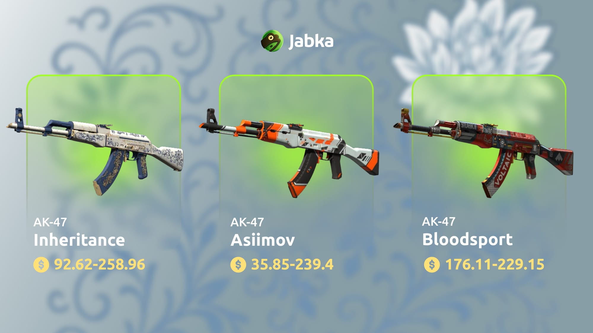 Лучшие скины на Калаш