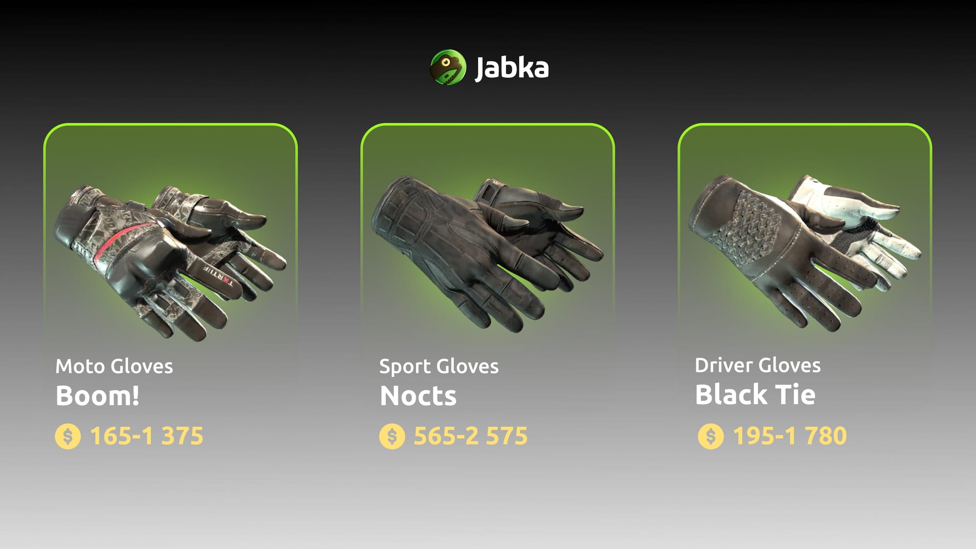 Лучшие черные перчатки