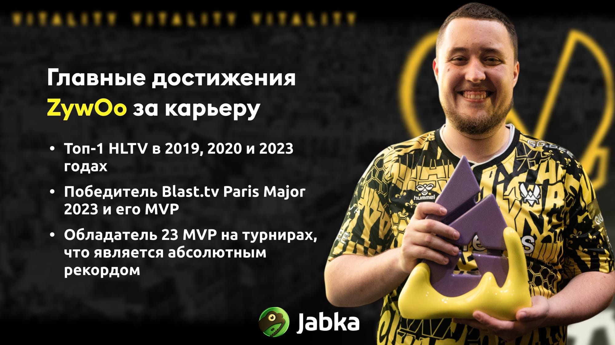 Достижения Зайву