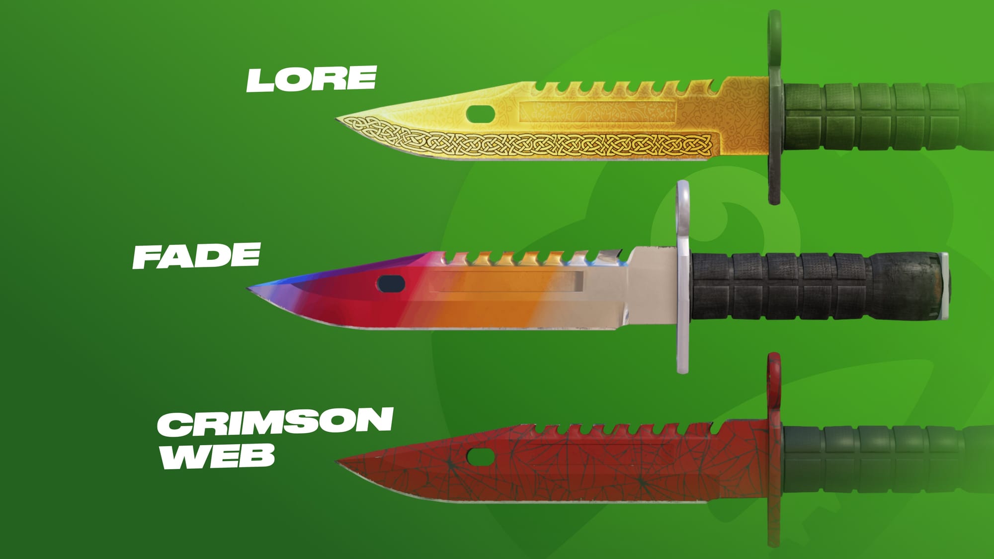 редкие скины на М9