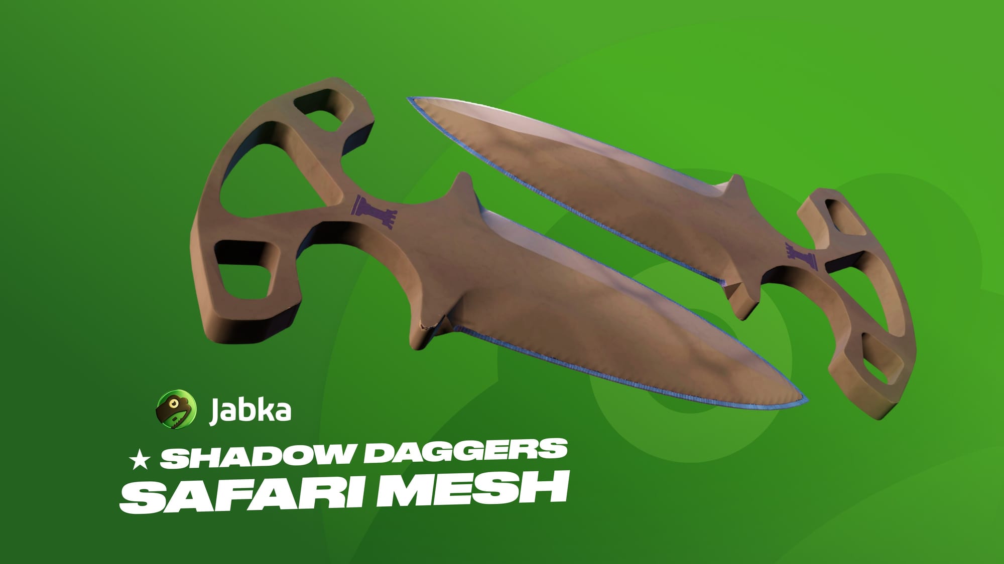 Shadow Daggers Safari Mesh