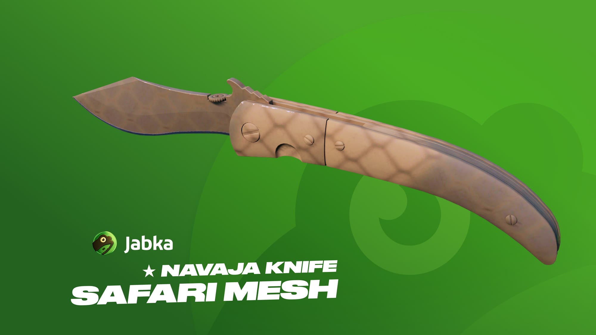 Navaja Knife Safari Mesh