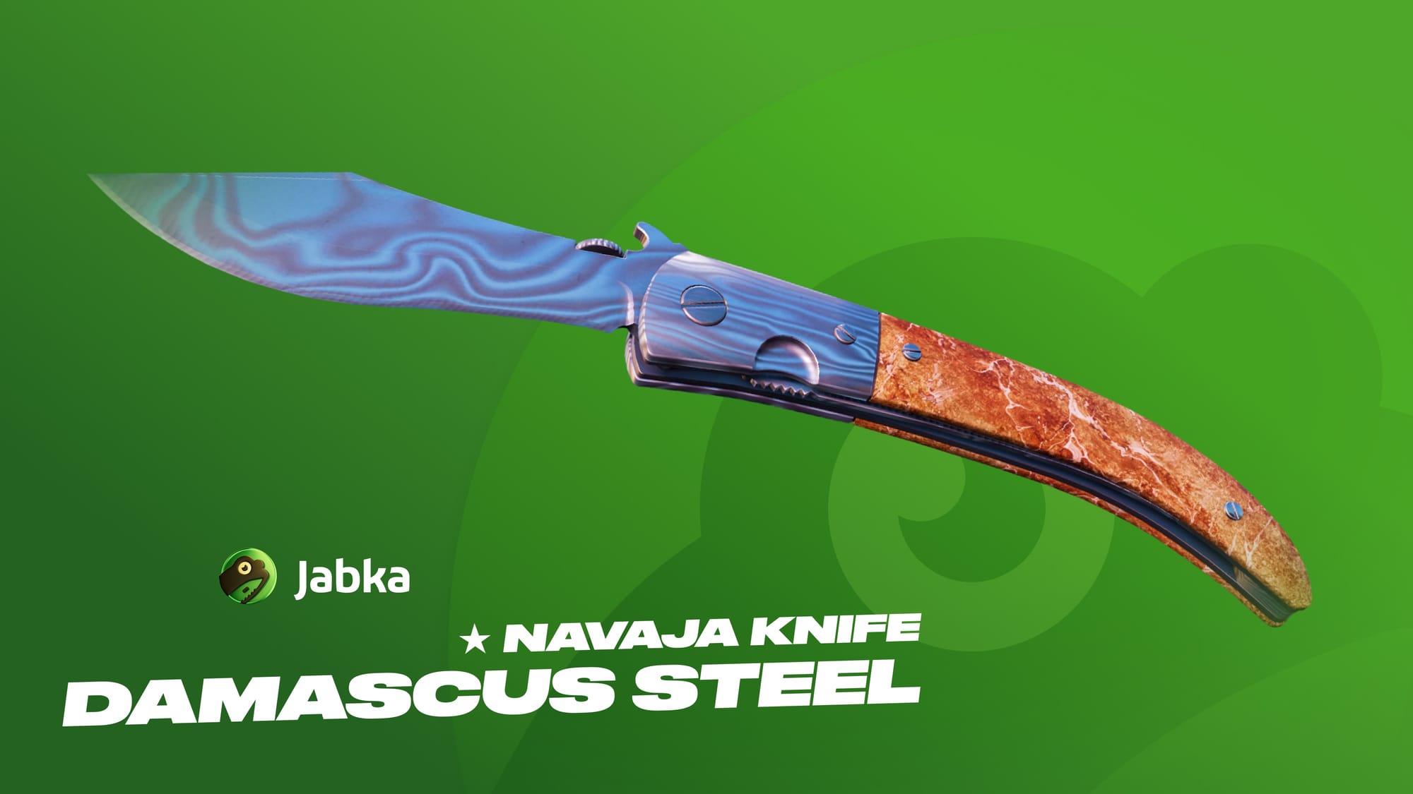 Navaja Knife Damascus Steel