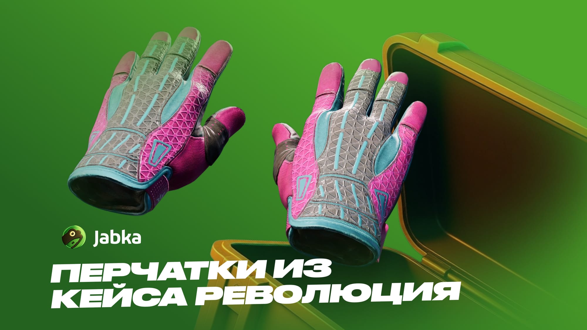 Кейс Революция перчатки