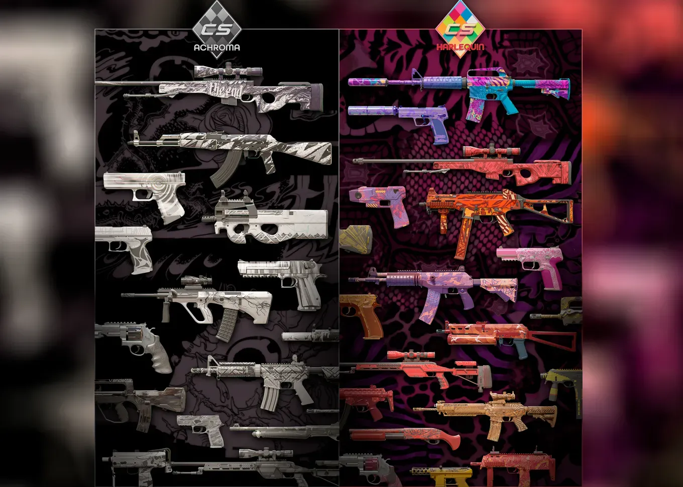 новые коллекции скинов кс 2