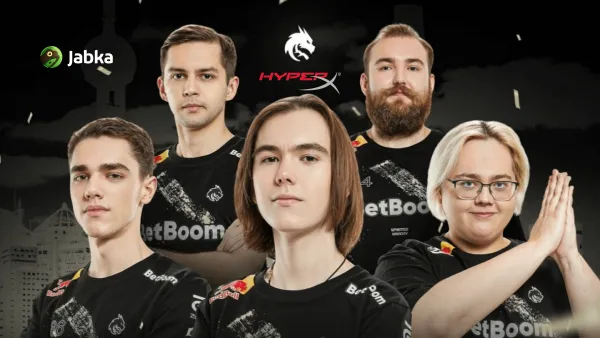 Team Spirit объявила о партнерстве с производителем геймерской периферии HyperX