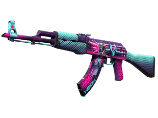 StatTrak™ AK-47 | Neon Rider (Factory New)