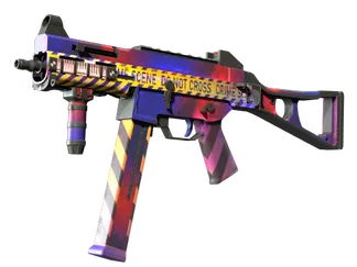 UMP-45 | Crime Scene (Factory New)