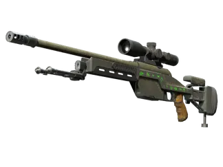 SSG 08 | Necropos (Battle-Scarred)