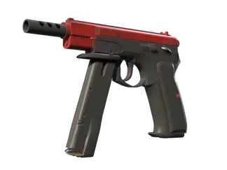 StatTrak™ CZ75-Auto | Crimson Web (Minimal Wear)