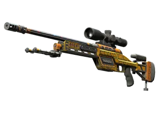 SSG 08 | Big Iron (Minimal Wear)