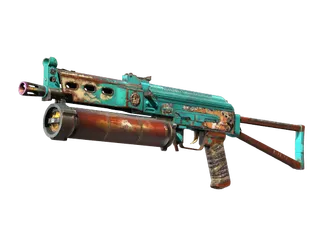 StatTrak™ PP-Bizon | Embargo (Minimal Wear)