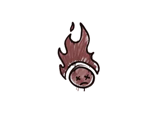 Sealed Graffiti | Toasted (Brick Red)