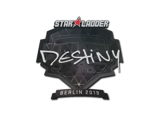 Sticker | DeStiNy | Berlin 2019