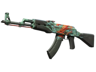 StatTrak™ AK-47 | Aquamarine Revenge (Field-Tested)