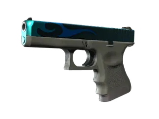 StatTrak™ Glock-18 | Bunsen Burner (Field-Tested)