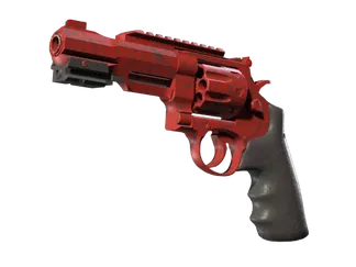 StatTrak™ R8 Revolver | Crimson Web (Minimal Wear)