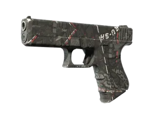 Glock-18 | Red Tire (Factory New)