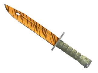 ★ Bayonet | Tiger Tooth (Minimal Wear)