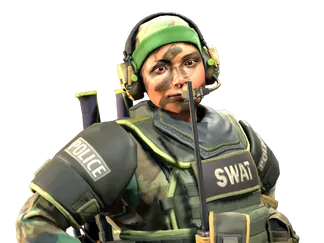 Lieutenant 'Tree Hugger' Farlow | SWAT