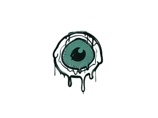 Sealed Graffiti | Eye Spy (Frog Green)