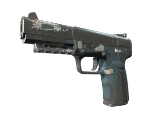 Five-SeveN | Nightshade (Battle-Scarred)