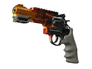 R8 Revolver | Blaze (Minimal Wear)