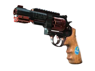 StatTrak™ R8 Revolver | Junk Yard (Factory New)