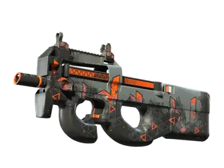 StatTrak™ P90 | Trigon (Minimal Wear)