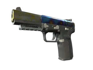StatTrak™ Five-SeveN | Case Hardened (Well-Worn)