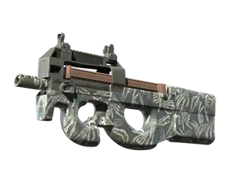 StatTrak™ P90 | Death Grip (Battle-Scarred)