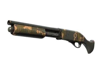 StatTrak™ Sawed-Off | Black Sand (Battle-Scarred)