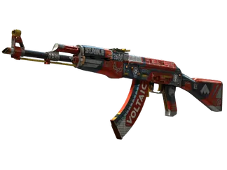 StatTrak™ AK-47 | Bloodsport (Well-Worn)