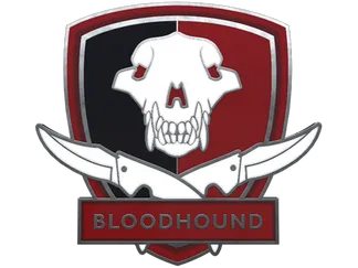 Bloodhound Pin