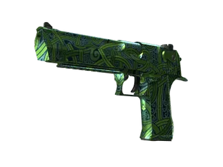 Desert Eagle | Emerald Jörmungandr (Factory New)