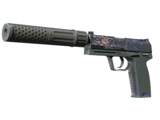 USP-S | Black Lotus (Battle-Scarred)
