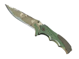 ★ Nomad Knife | Forest DDPAT (Battle-Scarred)