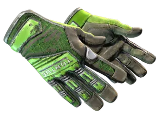 ★ Specialist Gloves | Emerald Web (Battle-Scarred)
