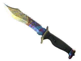 ★ Bowie Knife | Case Hardened (Battle-Scarred)