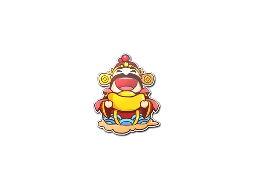 Sticker | God of Fortune