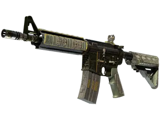 StatTrak™ M4A4 | The Battlestar (Field-Tested)