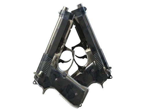 Dual Berettas | Stained