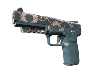 Five-SeveN | Nightshade (Minimal Wear)