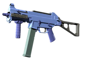 Souvenir UMP-45 | Indigo (Minimal Wear)