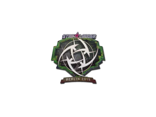 Sticker | Ninjas in Pyjamas (Holo) | Berlin 2019